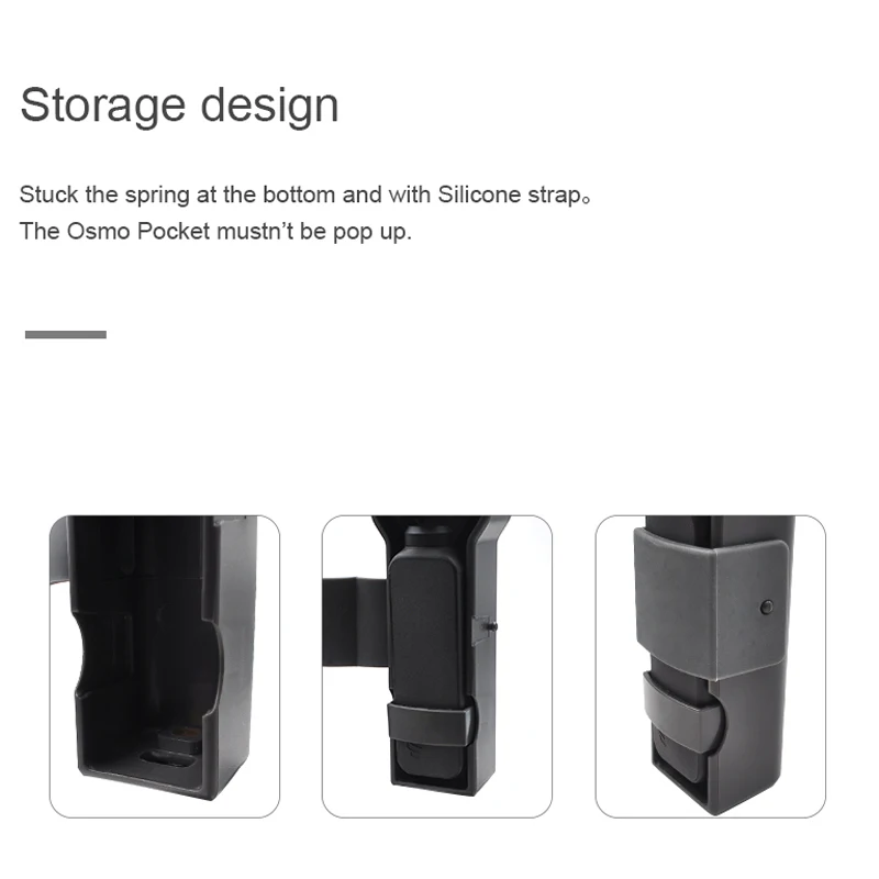 OSMO Карманный Z осевой стабилизатор демпфирования/держатель кронштейна для DJI