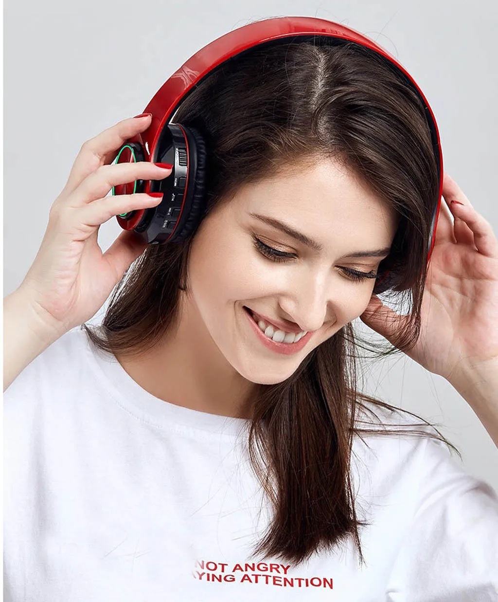 Bluetooth 5 0 наушники Беспроводной Hi Fi стерео Supra слуховая гарнитура бас с микрофоном