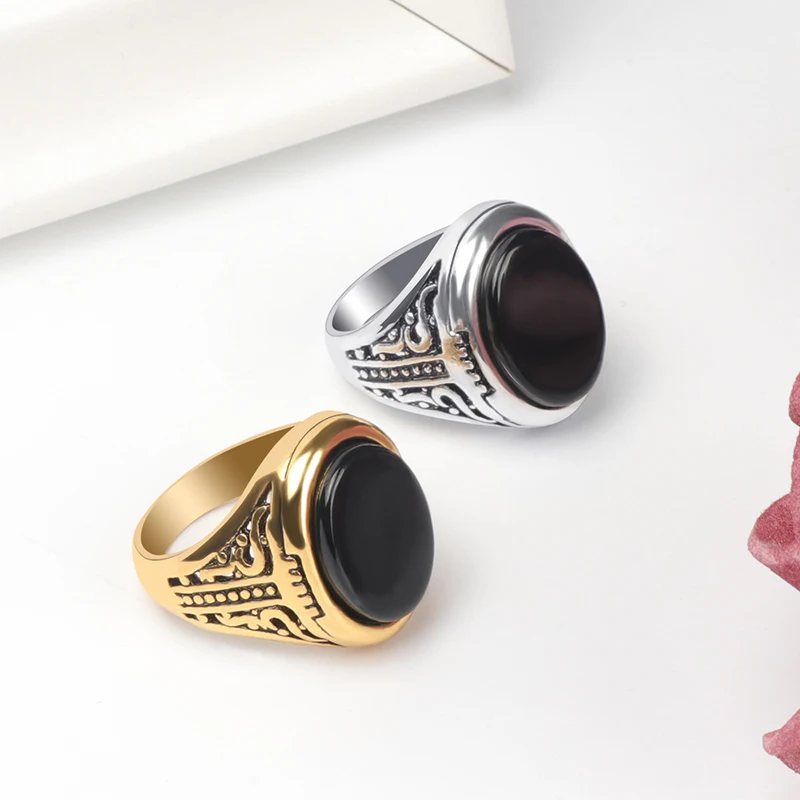 2018 Новое Европейское и американское модное кольцо мужское властное в стиле ретро