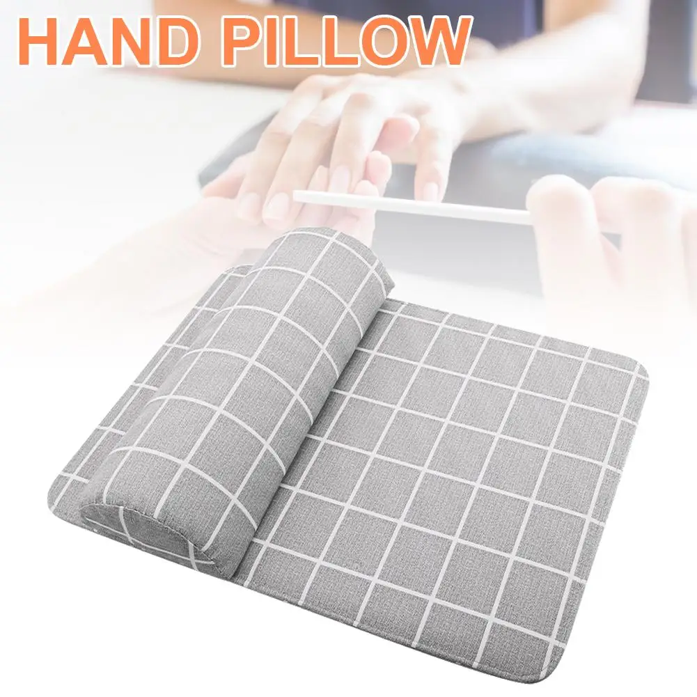 Ногтей подлокотник из искусственной кожи Водонепроницаемый ногтей рук