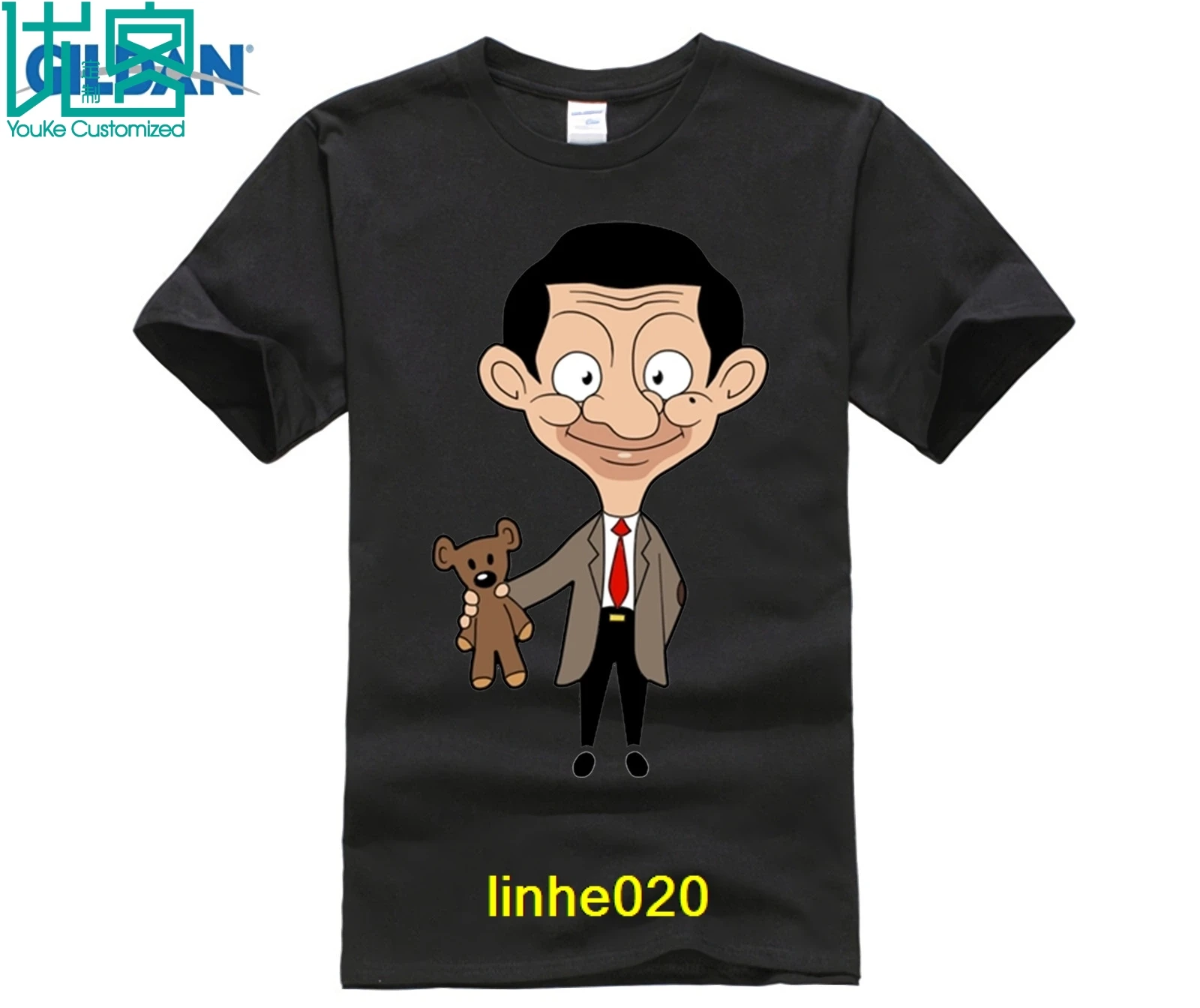 Футболка мужская летняя хлопковая с коротким рукавом большого размера | Мужская