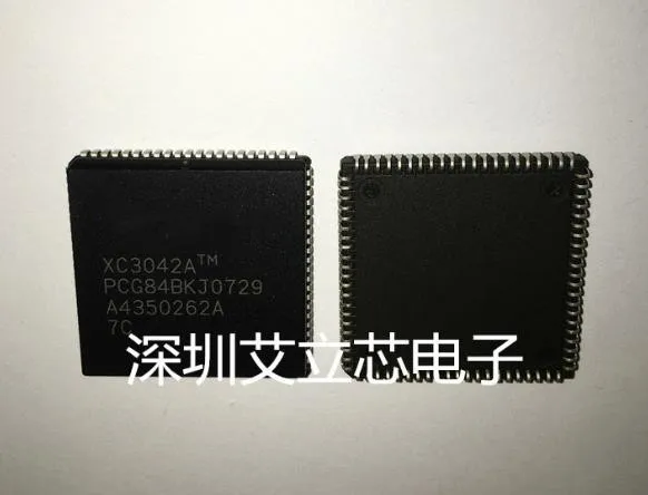 

New original XC3042A-7PCG84C XC3042A-7PC84C 7PC84C XC3042APC84 XC3042A PC84 PLCC-84 1pcs/lot