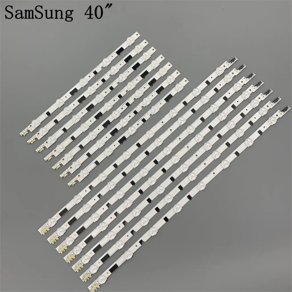 

126PCS Backlight strip 13 lamp ForSam Sung40"TV D2GE-400SCA-R3 UA40F5500 2013SVS40F UE40F6400 D2GE-400SCB-R3 UE40F5000 UE40F5700