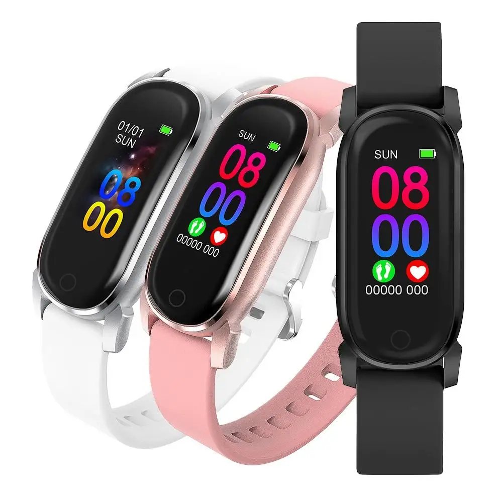 Смарт-браслет YD8 с пульсометром тонометром фитнес-трекером водонепроницаемые