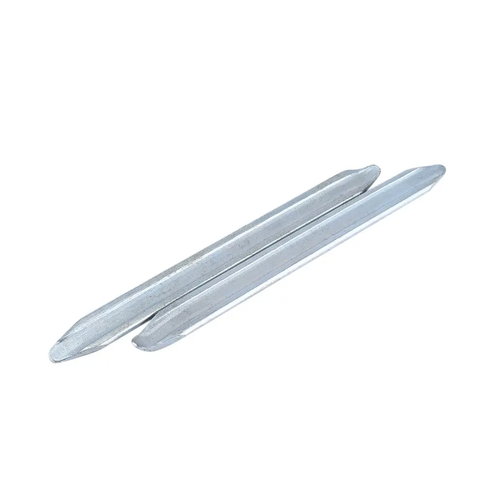 

Car Motorbike Tyre Tire Lever Wheel Steel Metal Lightweight Tool 24.3 x 2 CM Silver 2 Pieces Tyre Lever