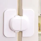 Аксессуары домашняя Многофункциональная Защита двери холодильника защита от зажимов Легкая установка самоклеящийся замок для шкафа безопасности детей