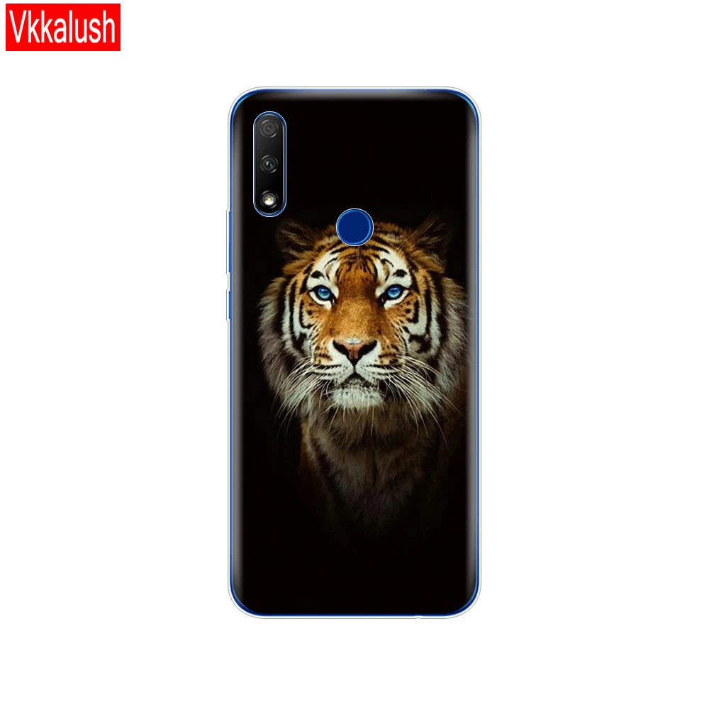 80394 Для Honor 9X Global чехол Honor 9X Premium чехол Силиконовый ТПУ мягкий чехол для телефона для huawei Honor 9X Premium STK-LX1 бампер - Цвет: 80394