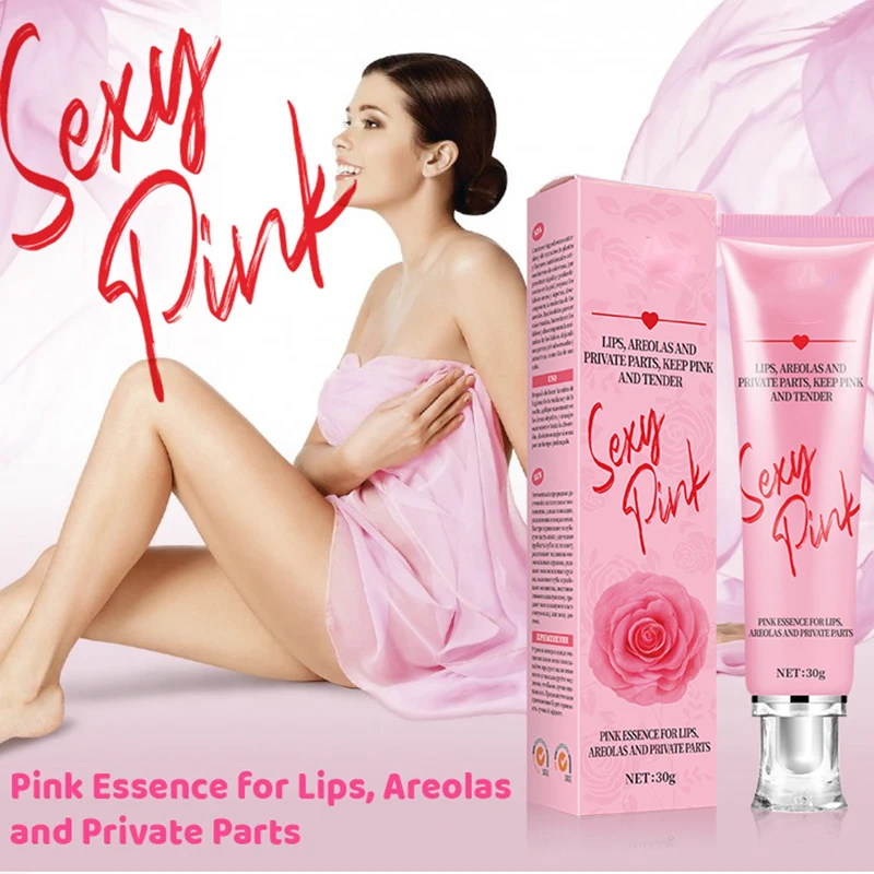 

30g Niacinamide Breast Whitening Serum Pink Essence Moisturizing Body Cream Lip Private Part Nourish Tendering Lotion Body Care