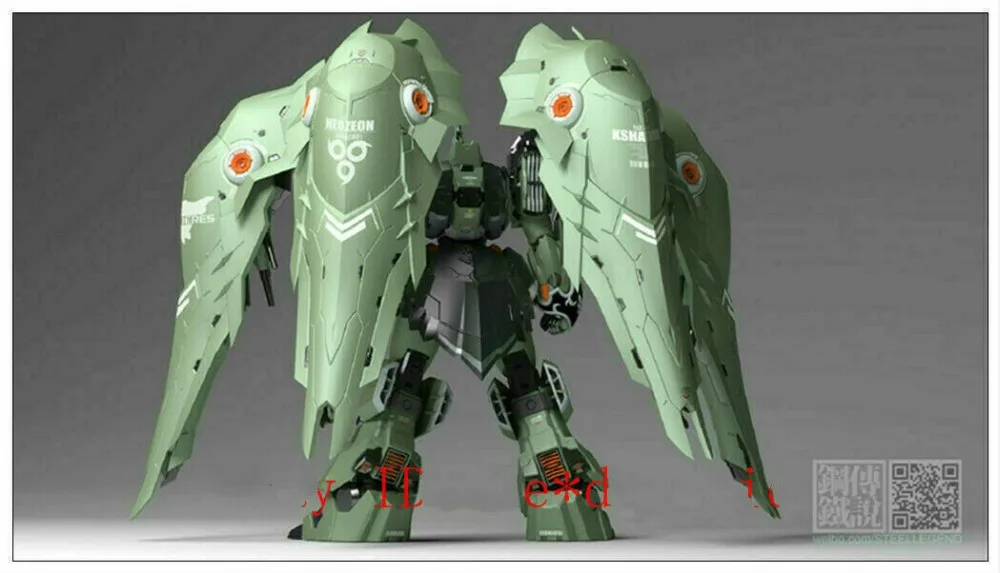 Стальная легендарная фигурка модель 1/100 года SL01 с изображением единорога в стиле