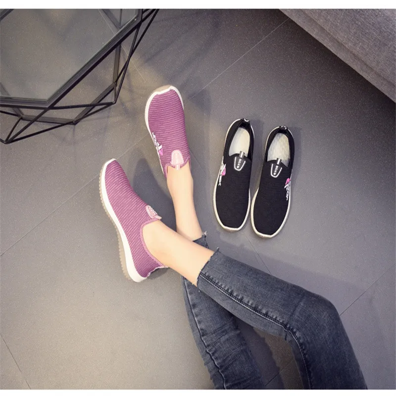 

2021 Summer New Shoes Men's and Women's Walking Shoes Casual Sports Couple Cloth Shoes