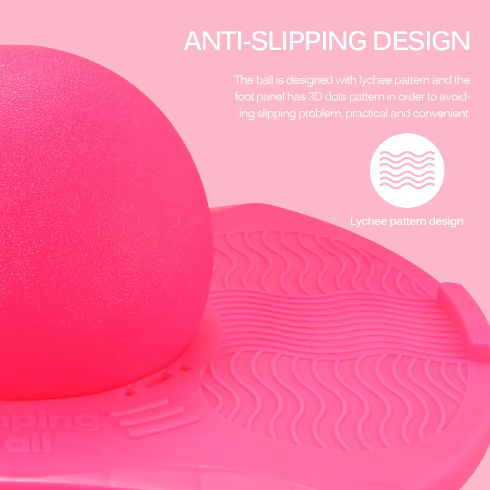 

Adult Bouncing Ball Children'S Toys Bouncing Ball Vitality Sports Jumping Bouncing Yoga Fitness Ball Children'S Sports Toys
