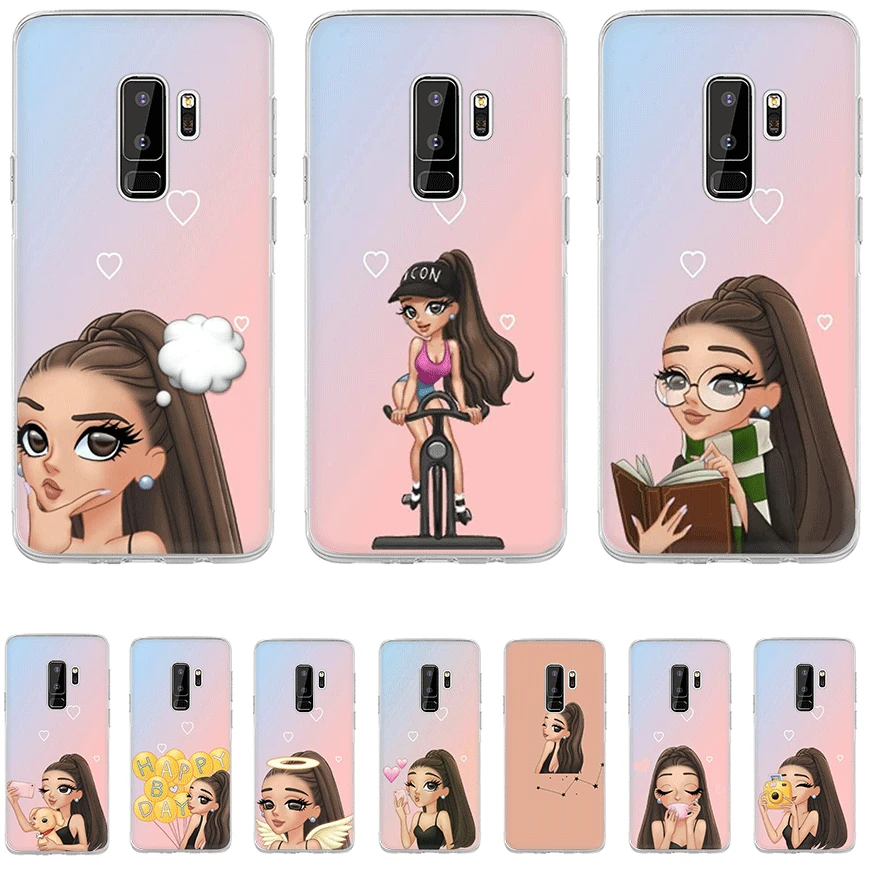 Чехол для телефона Samsung Galaxy J1 J2 J7 J5 J6 J3 Prime жесткий защитный чехол с рисунком Ариана