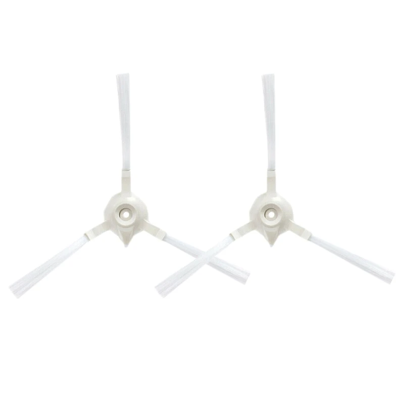 

2 Pcs Side Brush Replacement for 360 S5 S7 Sweeper Machine Vacuum Cleaner Accessories,White
