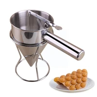steel plunger funnel with funnel drip cream sauce stand baking kitchen rack tool small tool balls octopus with cupcake n0n1