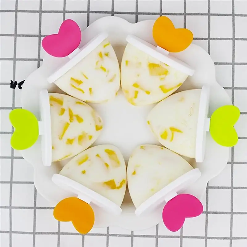 Форма для мороженого 4 вместимости форма приготовления в форме сердца домашнего