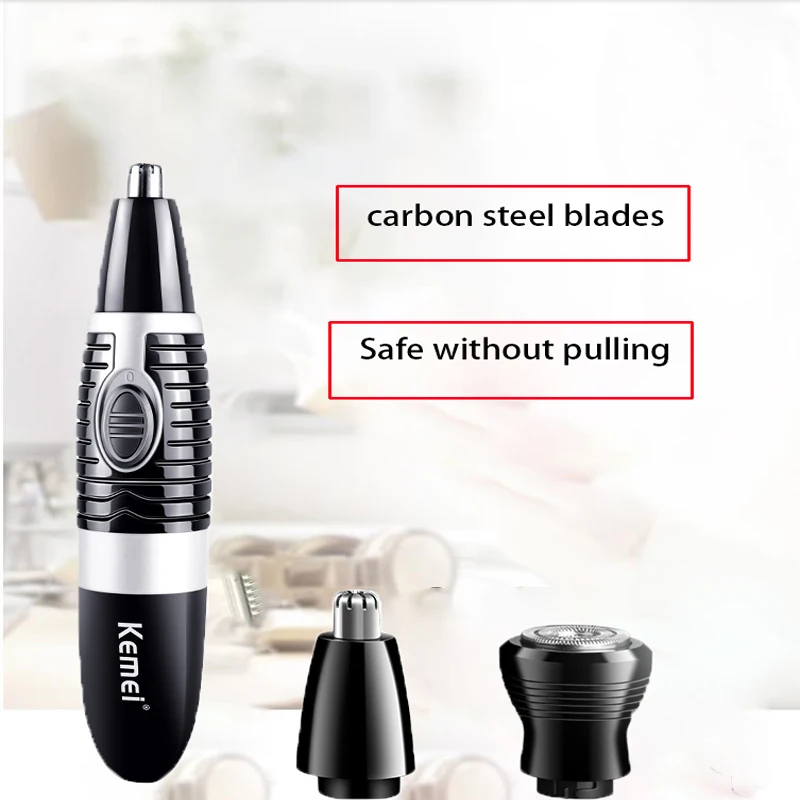 

Health Care Electric Ear and Nose Neck Eyebrow Trimmer for Man Razor Hair Removal Shaver Clipper Beard Cleaning Machine F35