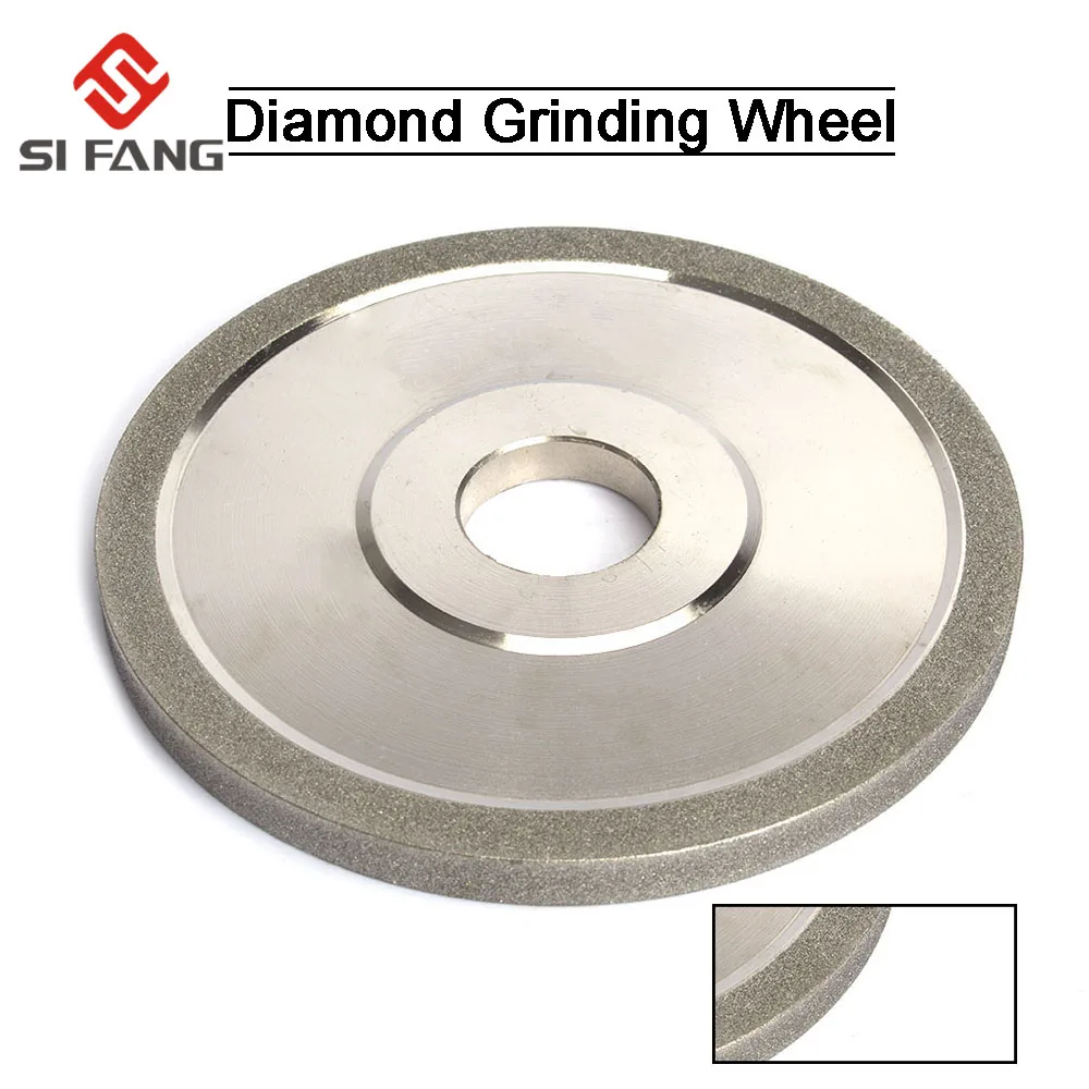 

150mm Diamond Grinding Wheel For Metal Milling Electroplated Flat diamond disc sharpening Accessories 100/150/180#