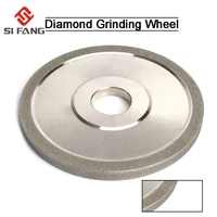 150mm diamond grinding wheel for metal milling electroplated flat diamond disc sharpening accessories 100150180