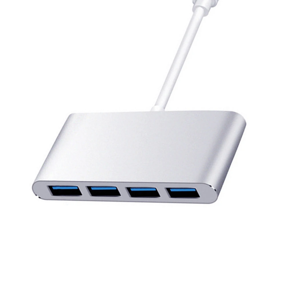 Usb-хаб 3 0 высокое качество Type-C к 4 USB C концентратор экспандер ультра-тонкий