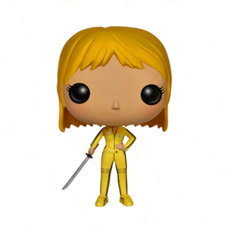 Funko Pop Kill Bill CRAZY 88 THE BRIDE #68 #72 виниловые Фигурки Коллекционная модель