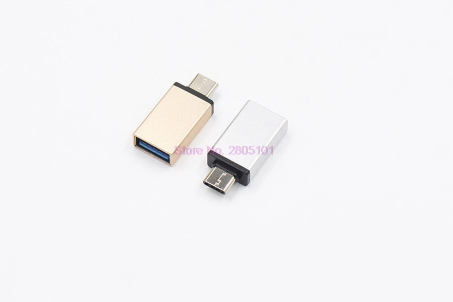 

2000pcs Mini USB 3.0 Type C Adapter Male to USB 3.0 Female USB Type-C OTG Adapter Converter for Nexus 5X 6P For Macbook
