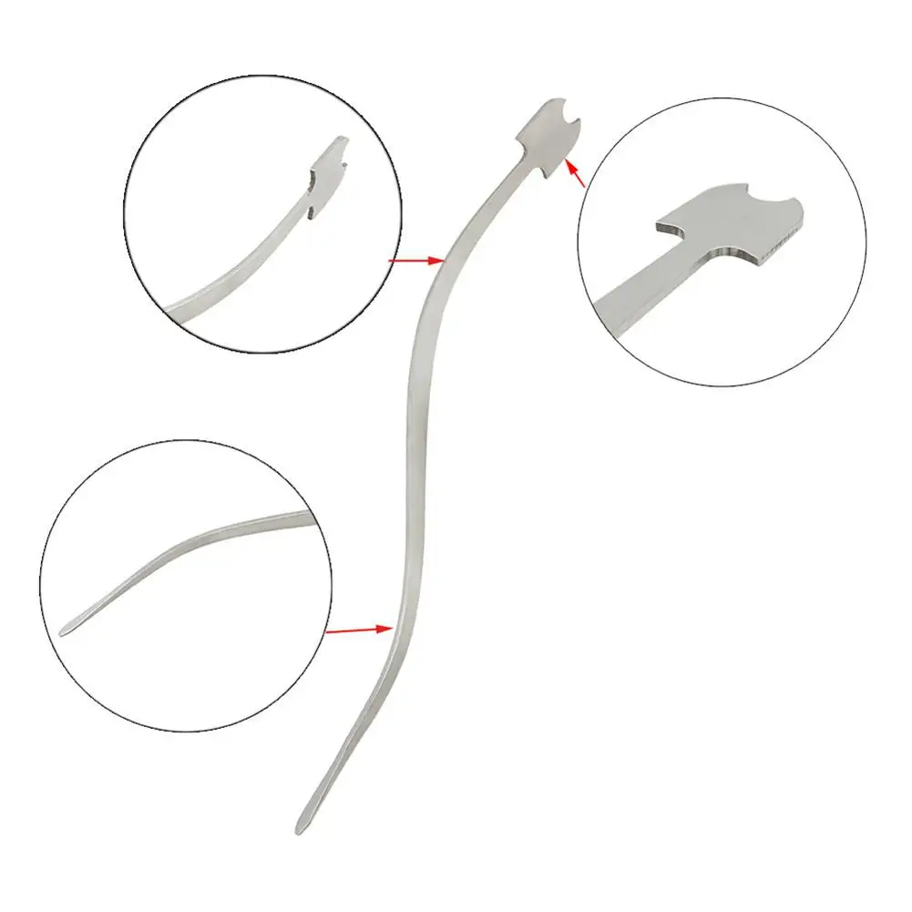 High quality Metal Cello Sound Post Setter Violoncello Column Hook Luthier Gauge Install Tools | Спорт и развлечения