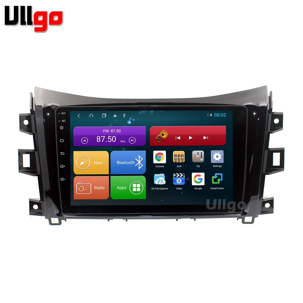 Octa Core Android автомобильное головное устройство для Nissan Navara NP300 Frontier 2014 2016 / Renault alдо +