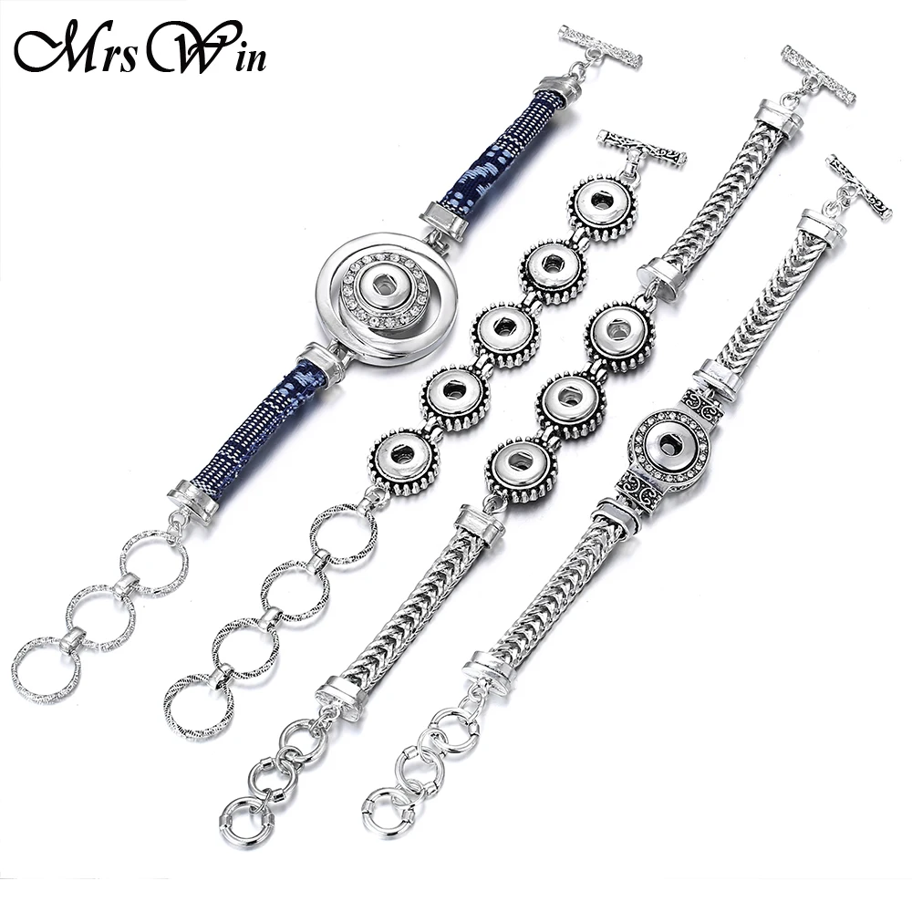 Высокое качество оснастки ювелирные изделия 12 мм Оснастки Кнопка браслет для