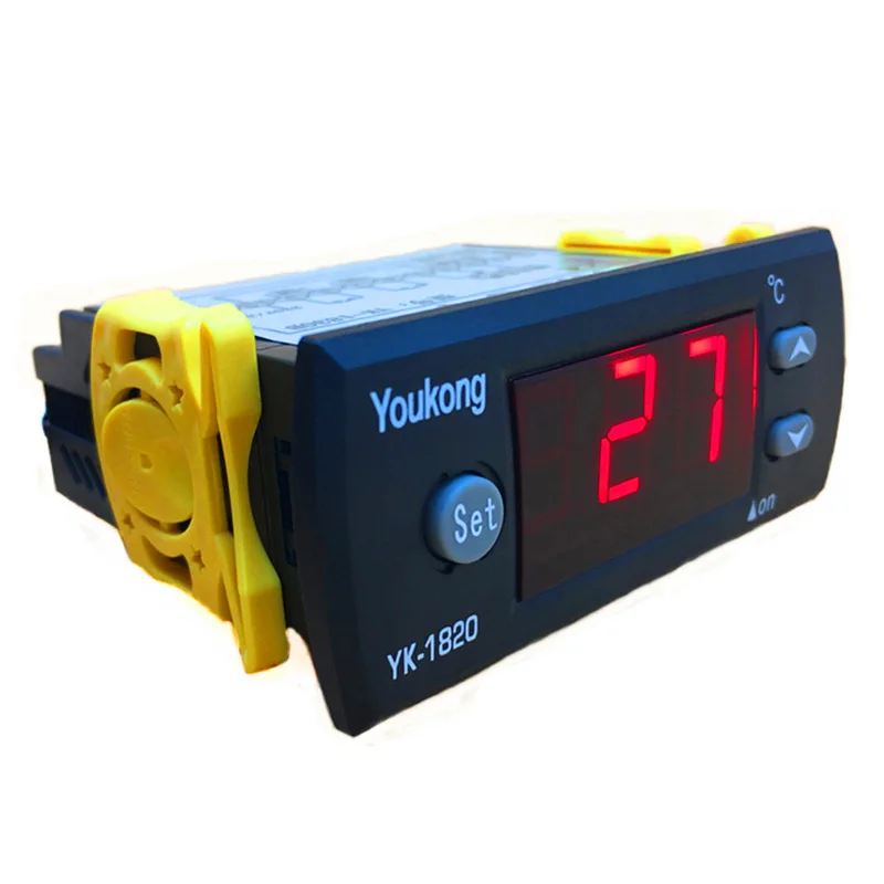 

Temperature controller electronic thermostat cake sample flower cabinet intelligent temperature controller meter