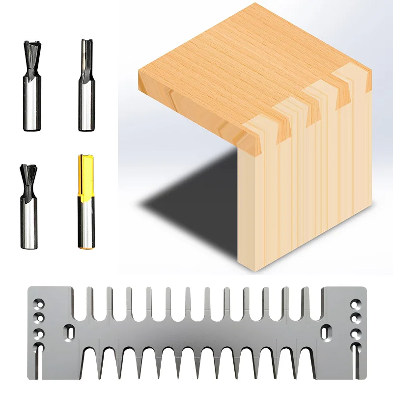 Деревообрабатывающий станок для Ласточкин хвост шаблон nc ласточкин прямой tenon die