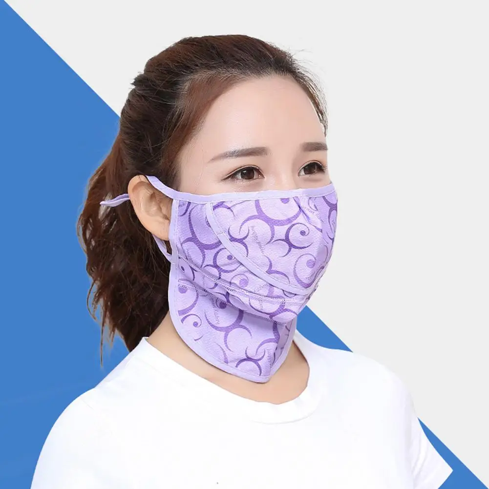 Kuulee наружная велосипедная Маска Анти УФ Регулируемая ветрозащитная Крышка для