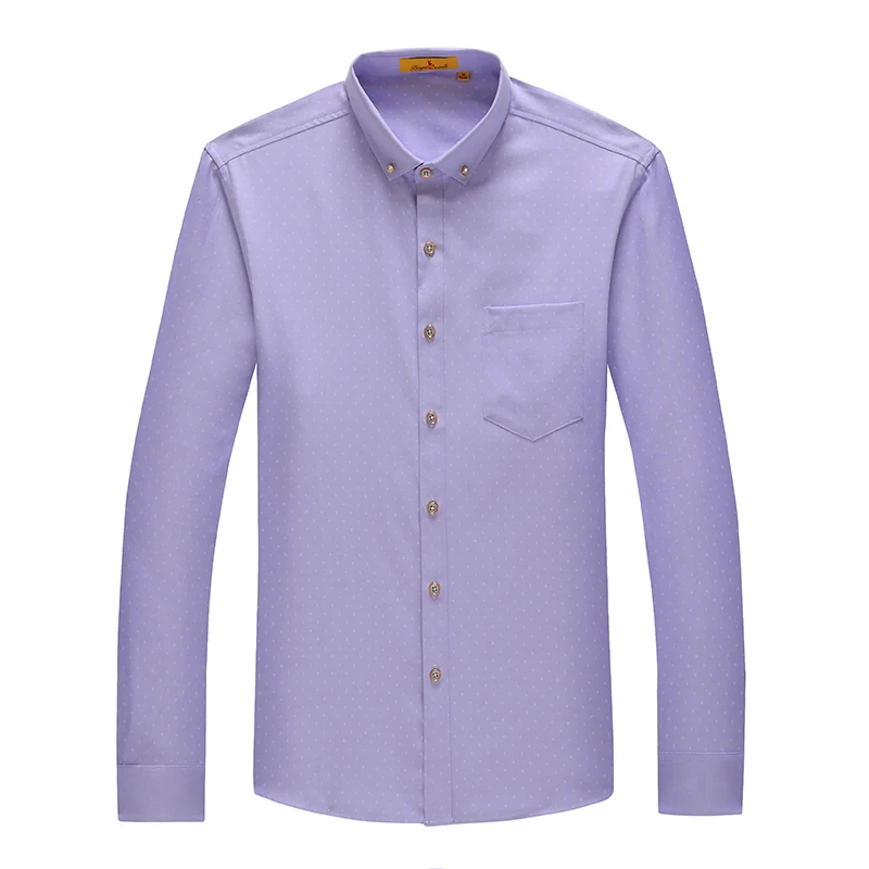 

8XL 7XL 6XL 5XL 4XL Mens Shirt Long Sleeve Slim Fit Clothing Man Dress Shirts Vestidos Camisa Social Masculina Chemise Homme