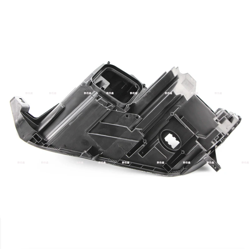 Корпус фары Пластиковый черный абажур для объектива лампа задняя крышка Mercedes Benz