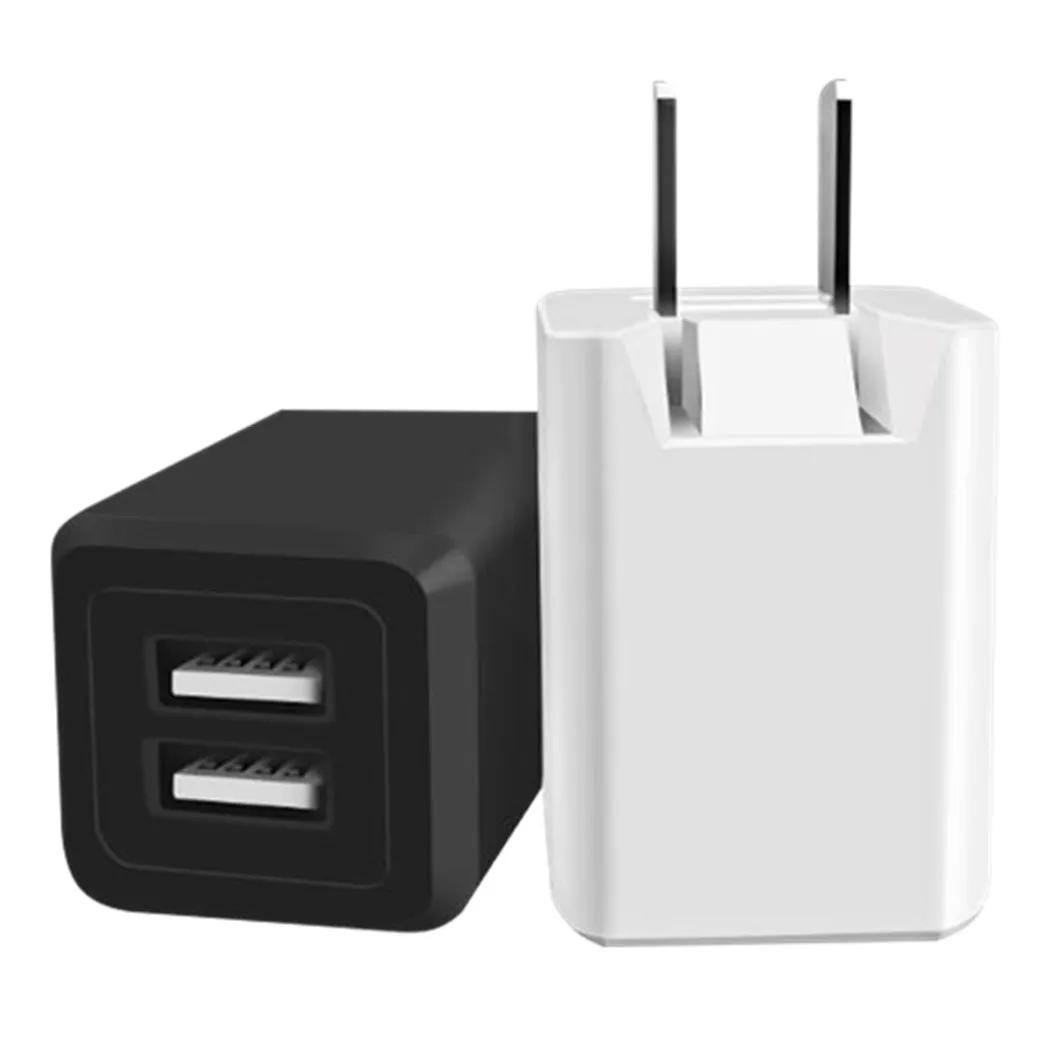 Двойной USB интерфейс Мощность заряда постоянного тока в переменный конвертер