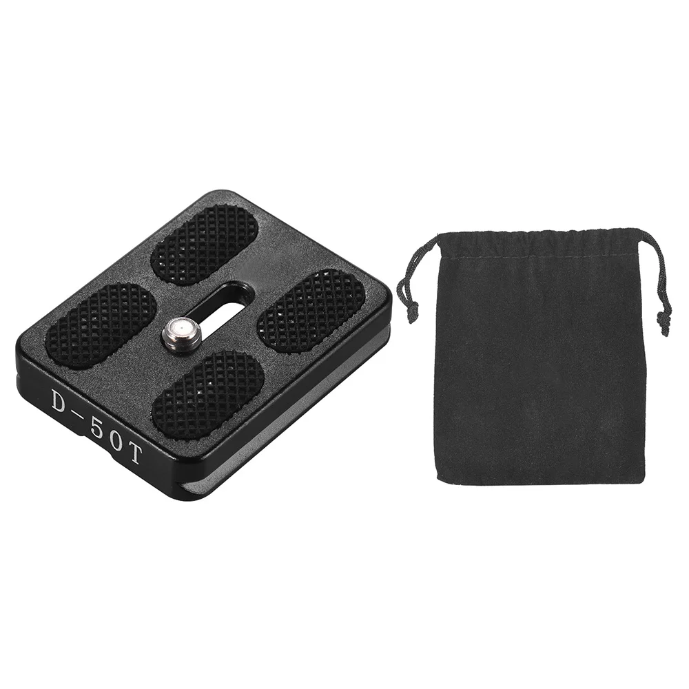 50*38 мм Размеры Алюминий сплав универсальная пластина быстрого крепления с D-50T QR