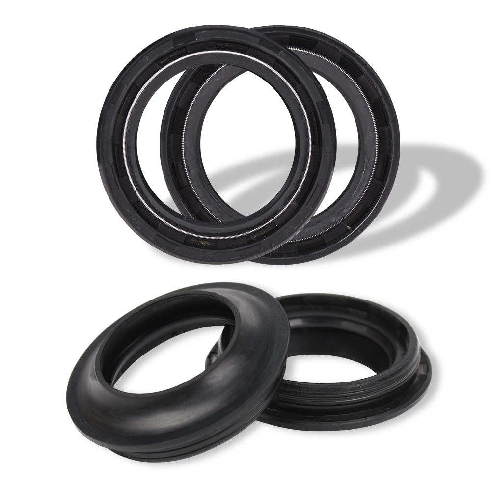 

CVK 33 46 11 частей передняя вилка амортизатор демпфер сальник уплотнение и крышка для Kawasaki KX80 KZ305 CSR KZ400 KZ440 Zephyr 400