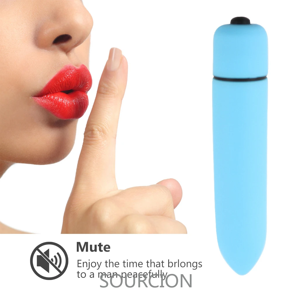 

Dildo Vibrators 10 Speed Bullet Vibrator AV Stick G-spot Clitoris Stimulator Mini Sex Toys for Women Maturbator Sex Products