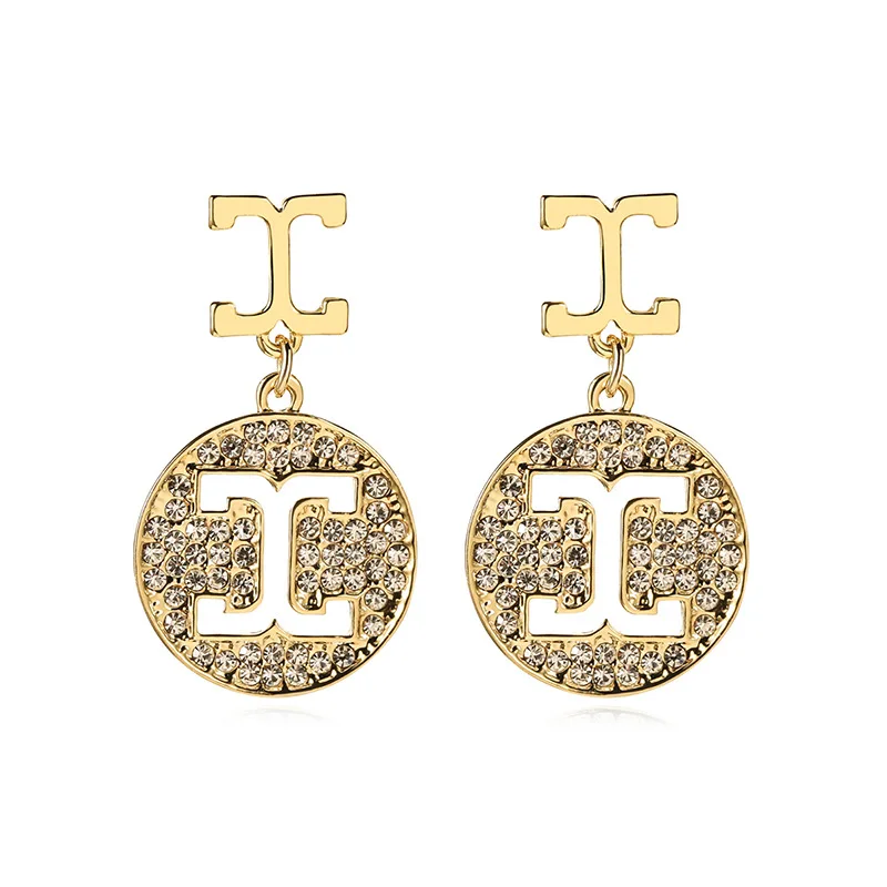 Очаровательные свадебные серьги с кристаллами сексуальные модные женские