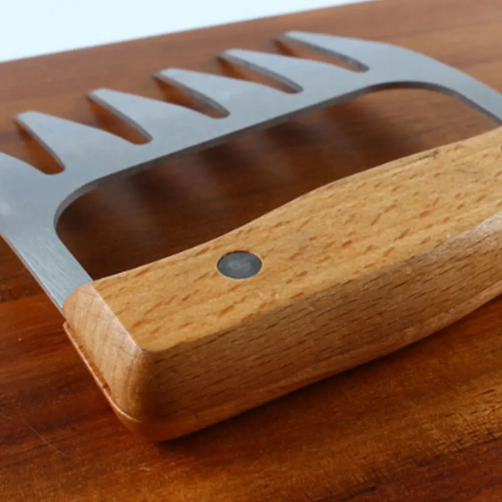 Барбекю вилки Медведь Коготь барбекю мясо когти свинины измельчитель