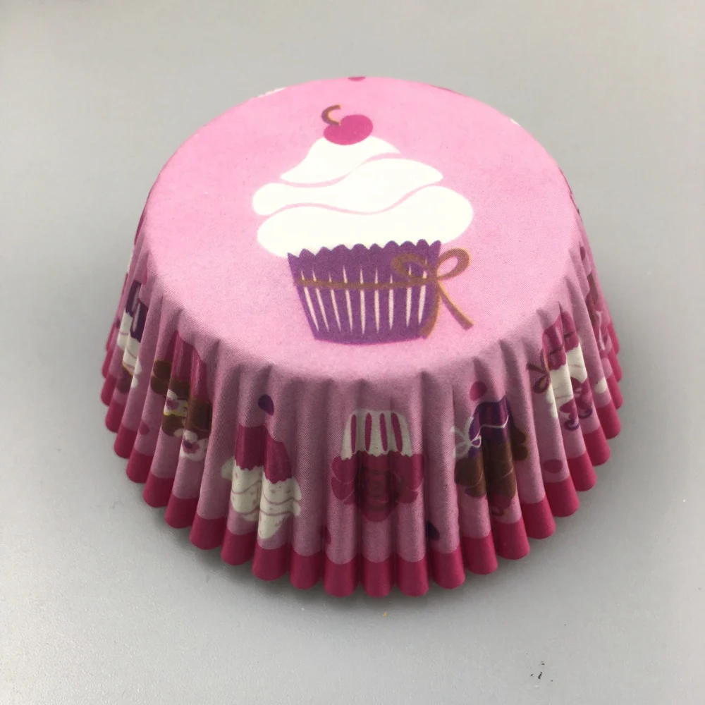 100х динозавр день рождения капкейк вкладыши для выпечки чашка маффинов торта