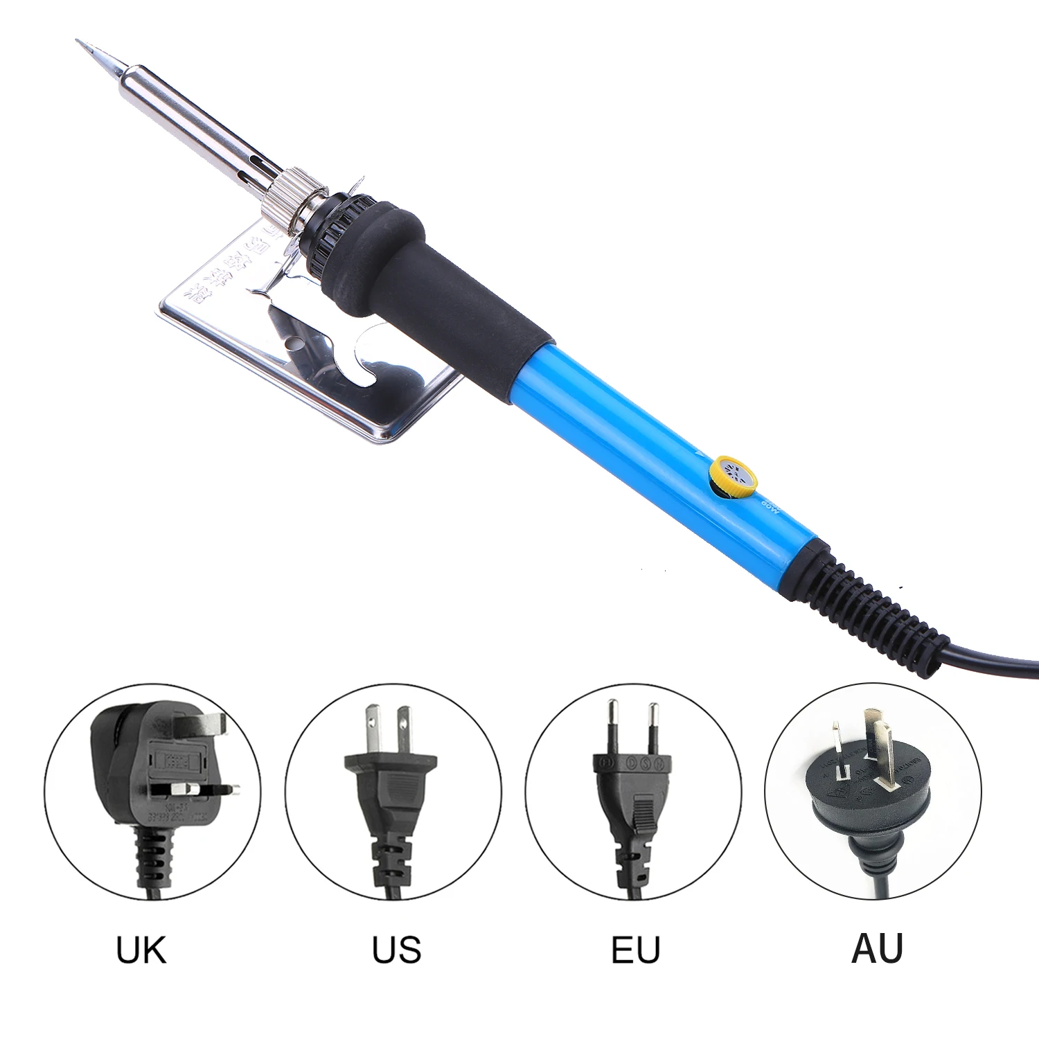 Горячий 389 шт паяльный комплект для утюгов с цифровым мультиметром 60 Вт