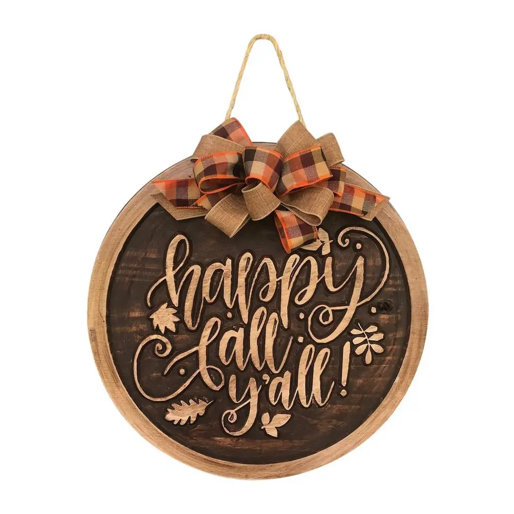 

Рождественский фермерский декор, деревенский Рождественский Декор для входной двери, настенная вешалка, печатный знак для Рождественского...