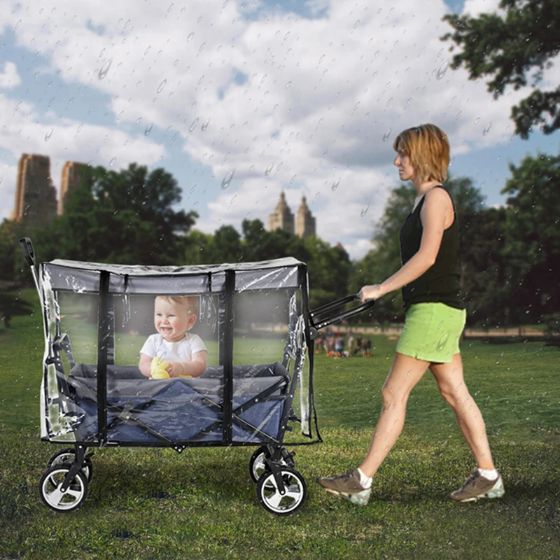 Универсальный уличный прозрачный Дождевой чехол ALWAYSME для грузовых