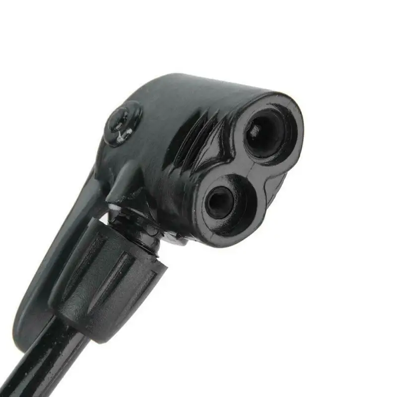 

Bike Pump Mini Bike Floor Pump Foot Activated Bicycle Air Pump Aluminum Alloy Portable Bike High Pressure Pump Bike Accessories