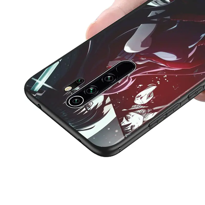 Чехол Akame Ga Kill для Xiaomi Redmi Note 9 9S Max 8T 8 7 6 5 Pro 5A 4X 4 | Мобильные телефоны и аксессуары