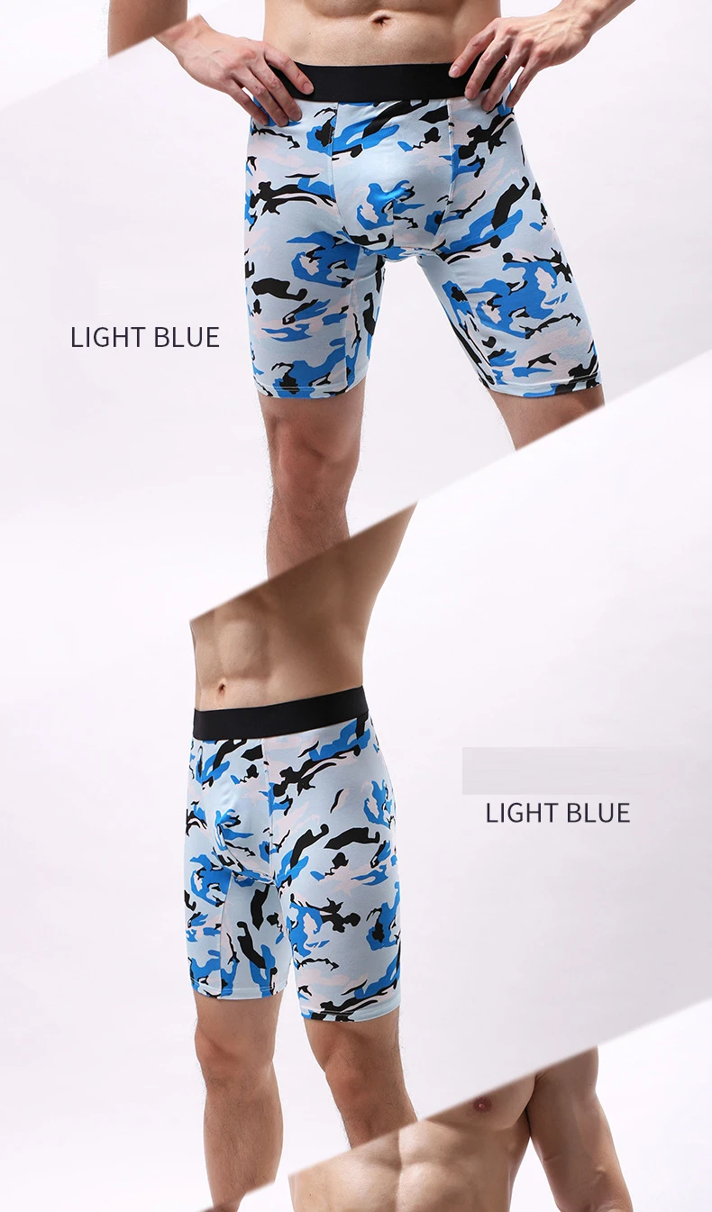 Хлопковые боксеры, длинные Ethika размера плюс, нижнее белье Ethika, мужское нижнее белье, Calecon, боксеры, Homme, сексуальные боксеры для мужчин, нижнее белье, шорты, 5XL