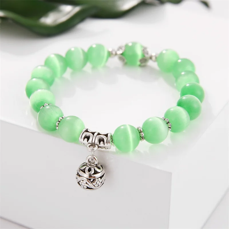 Женский браслет из нержавеющей стали с кристаллами | Украшения и аксессуары