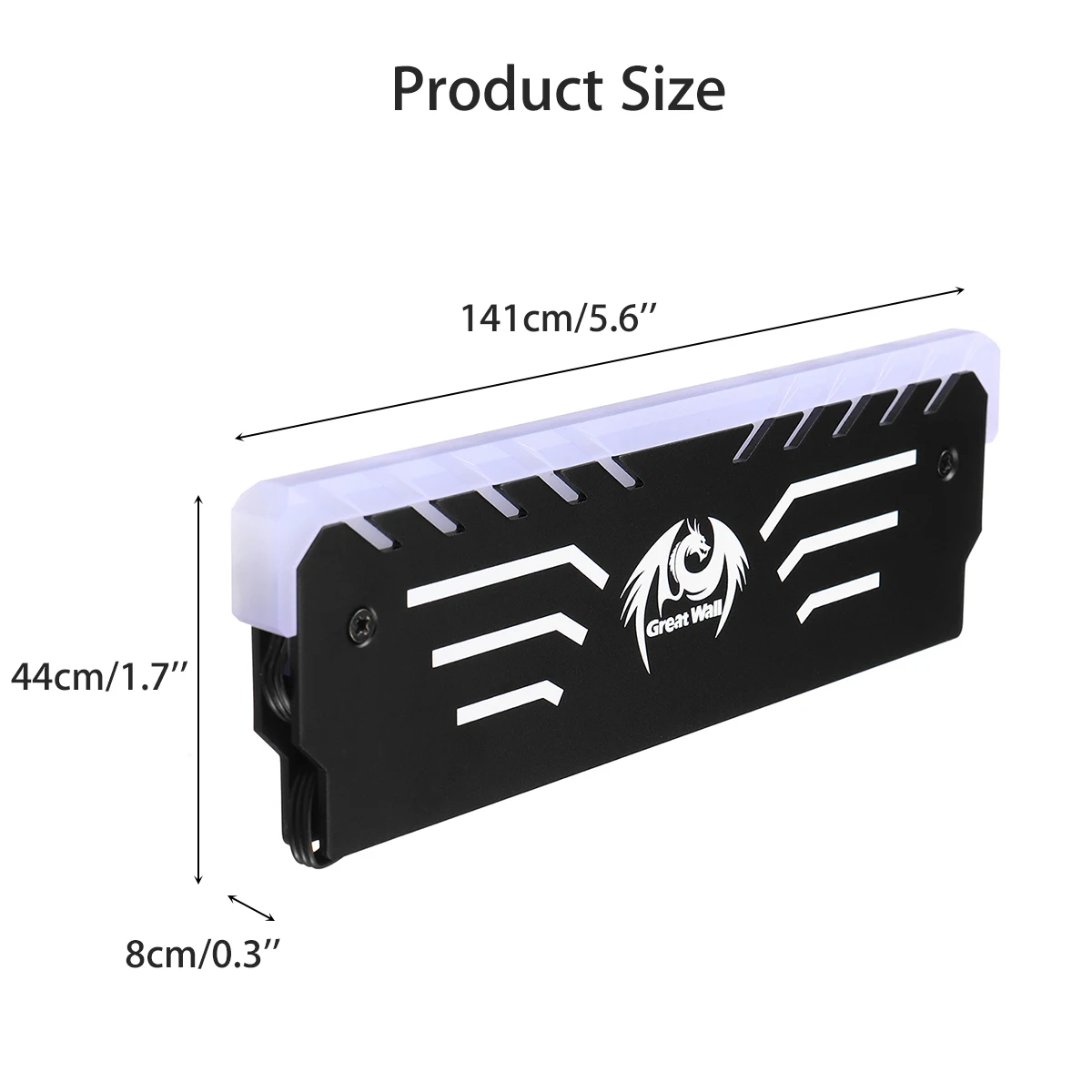 

256 RGB Color 3PIN RAM Cooler Memory Cooling Vest Heat Sink Radiator CPU Cooler Aluminum Heatsink for RAM