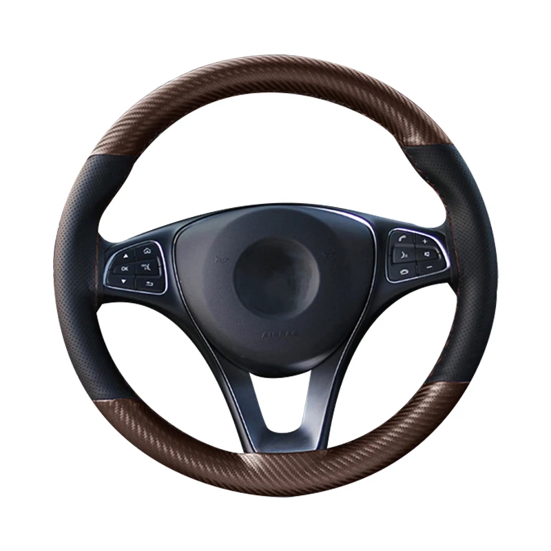 

LEDTENGJIE37-38cm DIY hand-stitched carbon fiber wear-resistant elastic breathable car handle gloves with needle and thread