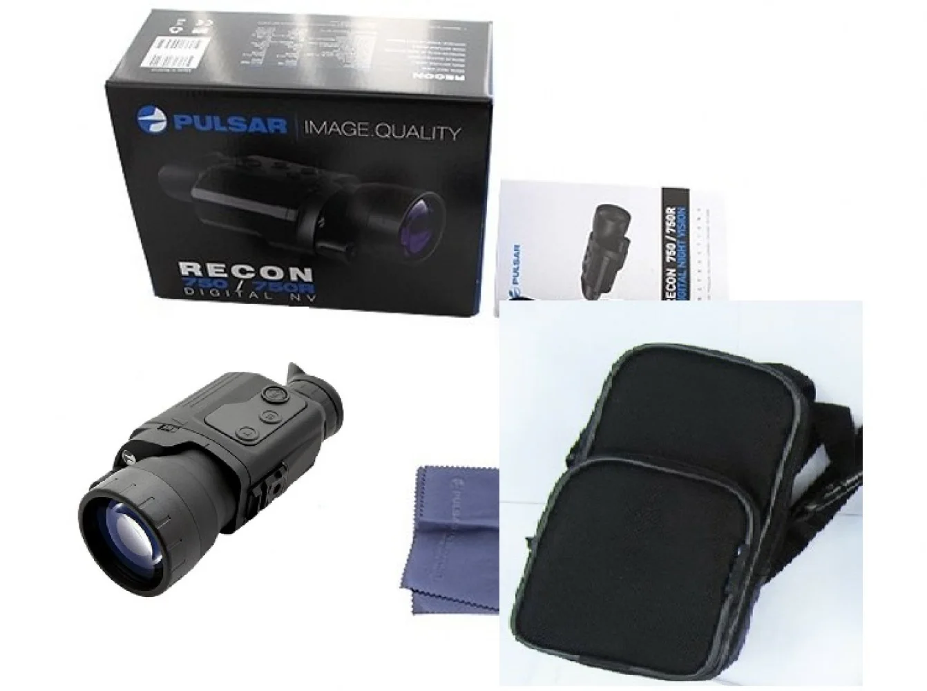 Инфракрасный прицел ночного видения для охоты цифровой монокула x850 5.5X